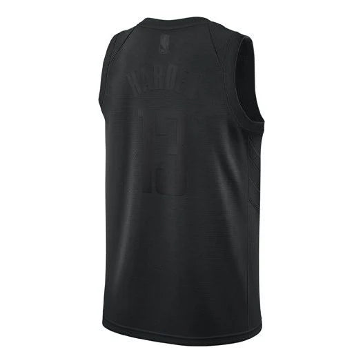 Nike NBA Houston Rockets MVP Edition Jersey 'James Harden #13' Black 2019 (BQ9067-010)