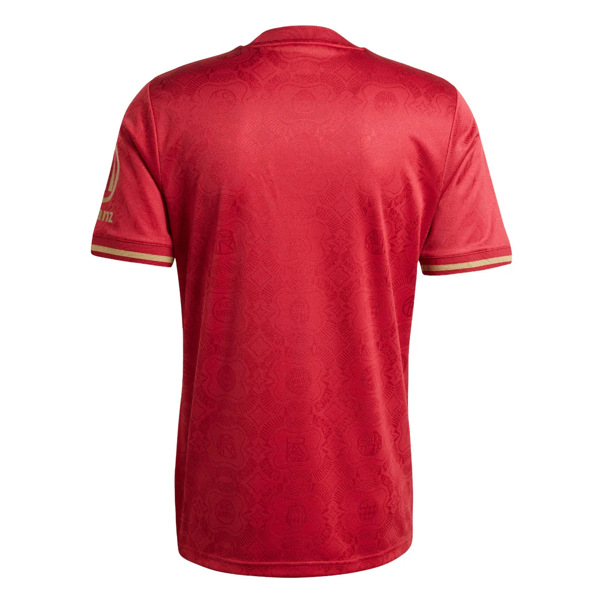 adidas FC Bayern Munich 125th Anniversary Jersey Red (JE6781) - Asia Sizing