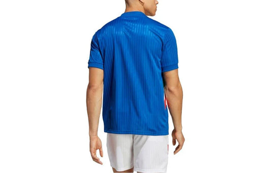 adidas Italy Icon Jersey Blue (HT2187)
