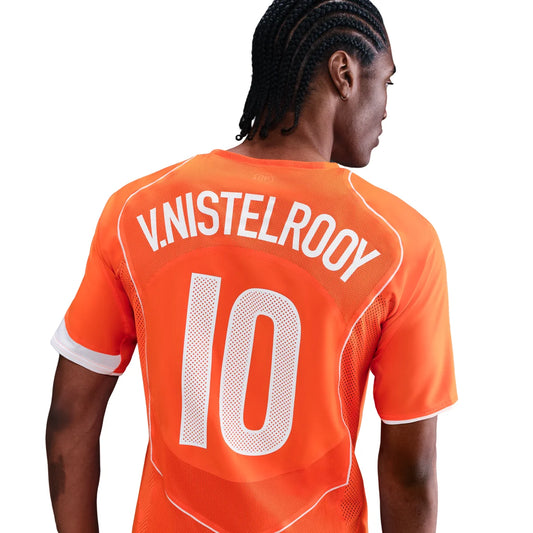 Nike Netherlands 2004 Total 90 Reissue Jersey 'Ruud van Nistelrooy' Orange/Black (IF2942-819)