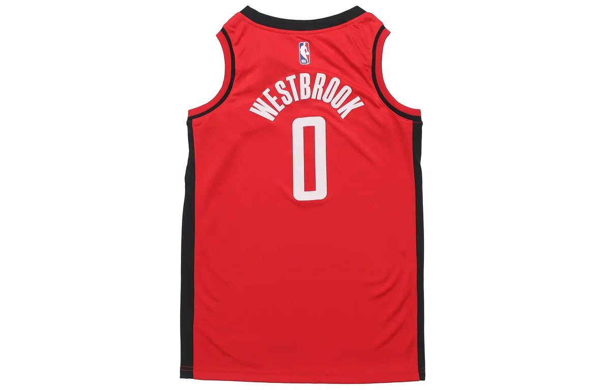 Nike NBA Rockets Icon Edition Jersey 'Russell Westbrook #0' Red 2019 (BV7992-662)