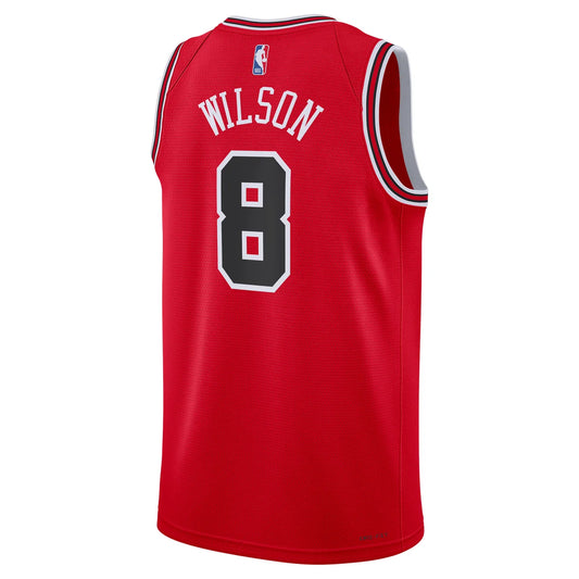 Nike NBA Bulls Icon Edition Jersey 'Zach LaVine #8' Red 2022 (DN2000-671)