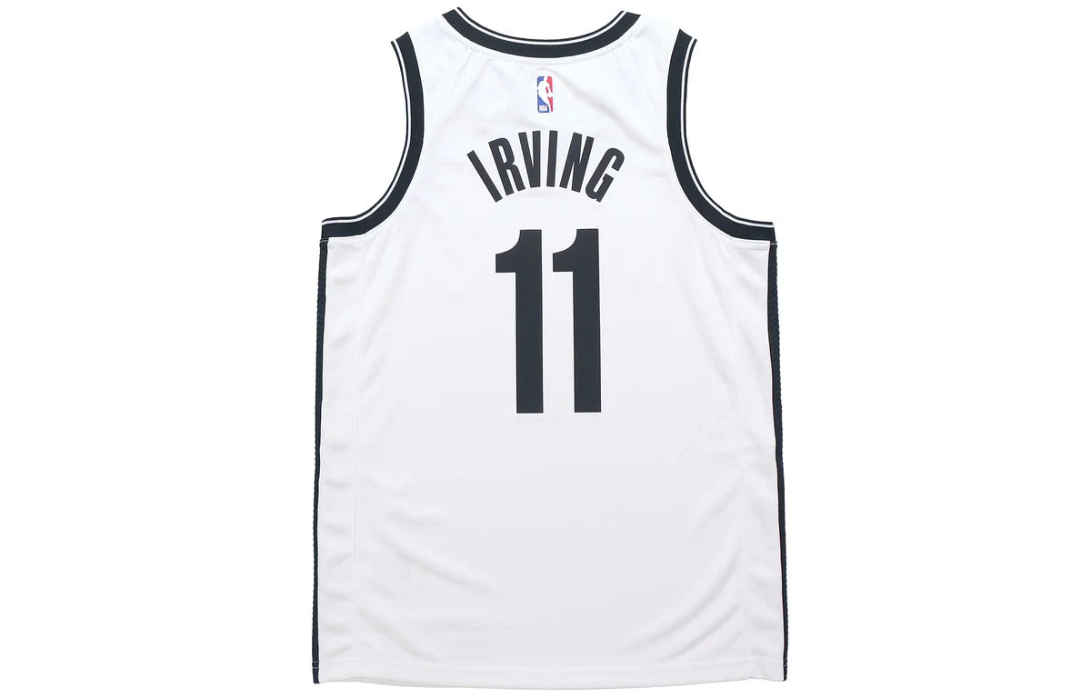 Nike NBA Nets Association Edition Jersey 'Kyrie Irving #11' White 2020 (CW3584-105)