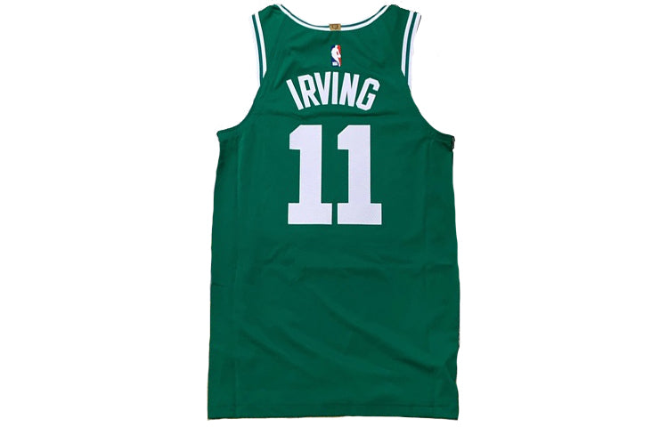 Nike NBA Boston Celtics Icon Edition Authentic Jersey 'Kyrie Irving #11' Green 2019 (AV2619-312)