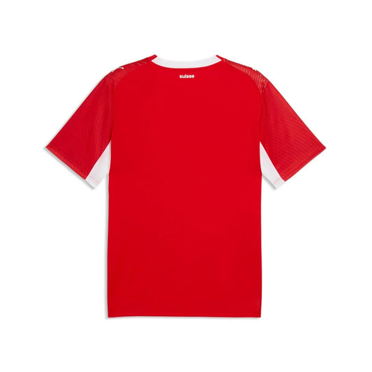 PUMA Switzerland 2026 Home Jersey Red/White (783218-01)