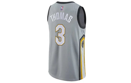 Nike NBA Cavaliers City Edition Swingman Jersey 'Isaiah Thomas #3' Gray 2017 (912087-011)