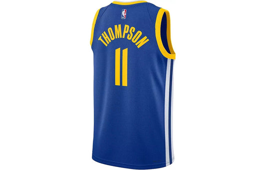 Nike NBA Golden State Warriors 2022/23 Icon Edition Swingman Jersey 'Klay Thompson #11' Royal Blue (DN2005-402)