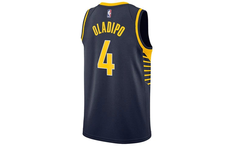 Nike NBA Indiana Pacers Icon Edition Swingman Jersey 'Victor Oladipo #4' Midnight Navy 2017 (864479-425)