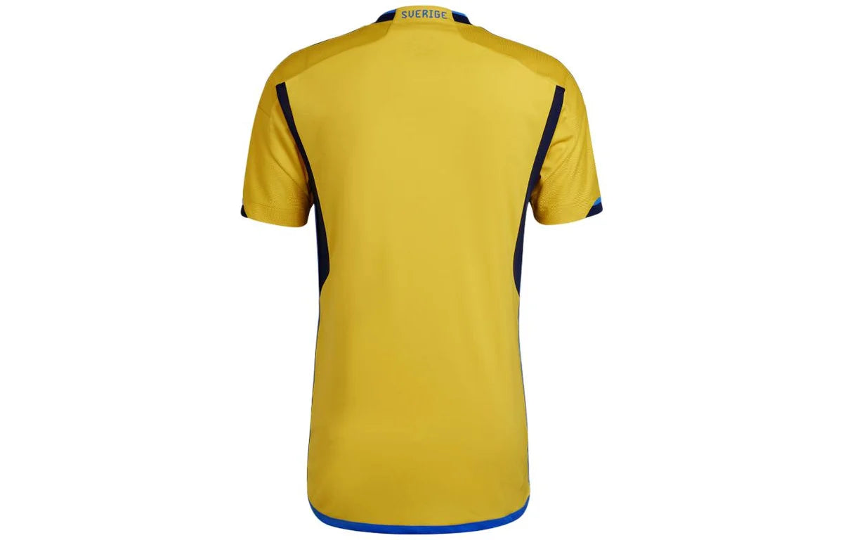 adidas Sweden 2022 Home Jersey EQT Yellow (HD9423)