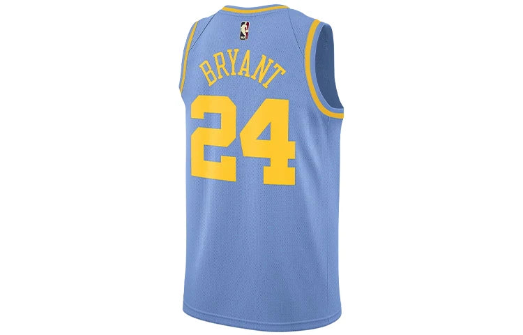 Nike NBA Los Angeles Lakers Classic Edition Swingman Jersey 'Kobe Bryant #24' Powder Blue 2017 (AO2908-449)