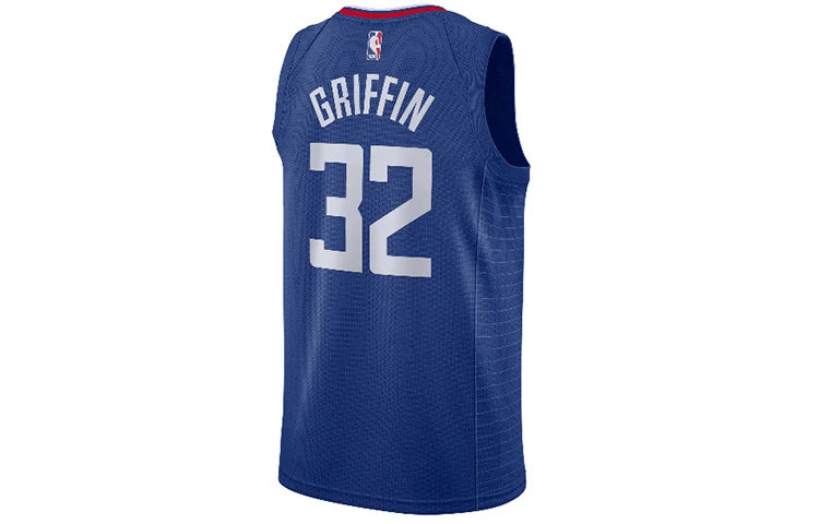 Nike NBA Los Angeles Clippers Icon Edition Jersey 'Blake Griffin #32' Blue 2017 (864481-496)