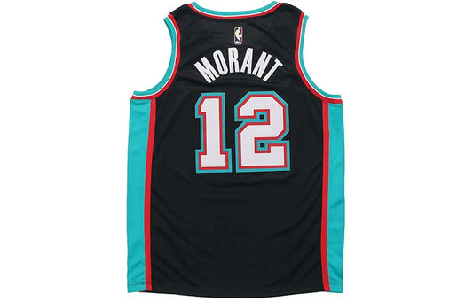 Nike NBA Memphis Grizzlies Classic Edition Swingman Jersey 'Ja Morant #12' Black 2020 (CN1030-010)