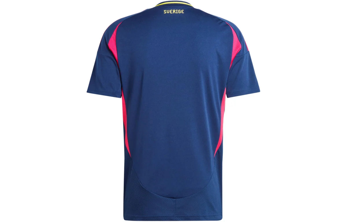 adidas Sweden 2024 Away Jersey Blue (IN1099) - Asia Sizing