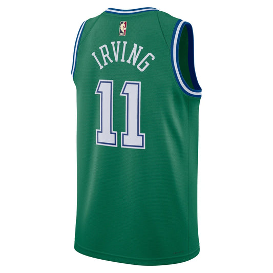 Nike NBA Dallas Mavericks 2025–26 Hardwood Classics Swingman Jersey 'Kyrie Irving #11' Kelly Green (HM4775-313)