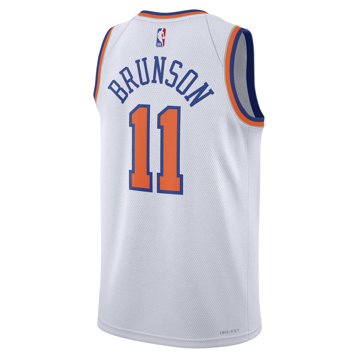 Nike NBA New York Knicks Association Edition Swingman Jersey 'Jalen Brunson #11' White (DN2087-104)