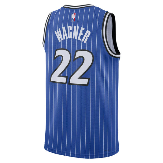 Nike NBA Orlando Magic Icon Edition Jersey 'Franz Wagner #22' Royal Blue 2024-25 (HM3988-481)