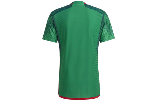 adidas Mexico 2022 Home Authentic Jersey Vivid Green (HD6898) - Asia Sizing