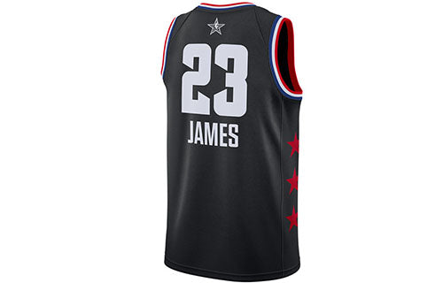 Jordan Brand NBA Los Angeles Lakers All-Star Edition Swingman Jersey 'LeBron James #23' Black 2019 (AQ7295-017)