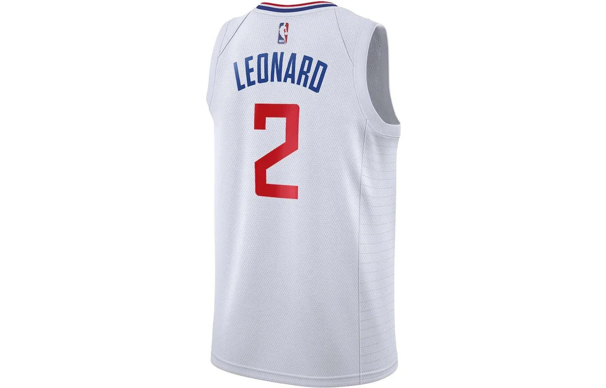 Nike NBA Clippers Association Edition Jersey 'Kawhi Leonard #2' White 2019 (865185-107)