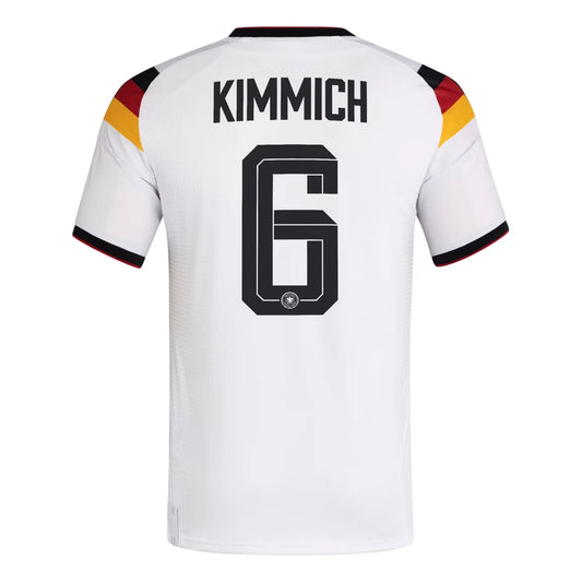 adidas Germany 2026 Home Authentic Jersey 'Joshua Kimmich #6' White Asia Sizing (KX4992)