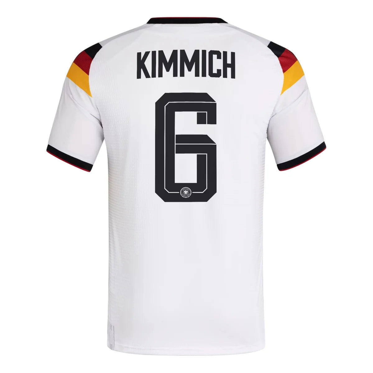 adidas Germany 2026 Home Authentic Jersey 'Joshua Kimmich #6' White Asia Sizing (KX4992)