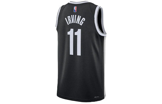 Nike NBA Brooklyn Nets Icon Edition Swingman Jersey 'Kyrie Irving #11' Black (DB3305-011)