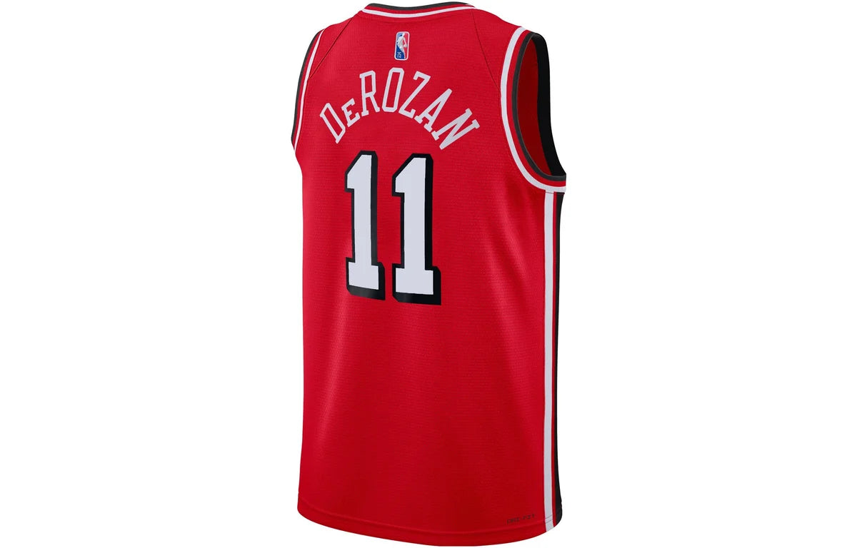 Nike NBA Bulls City Swingman Jersey 'DeMar DeRozan #11' Red 2021/22 (DB4058-657)