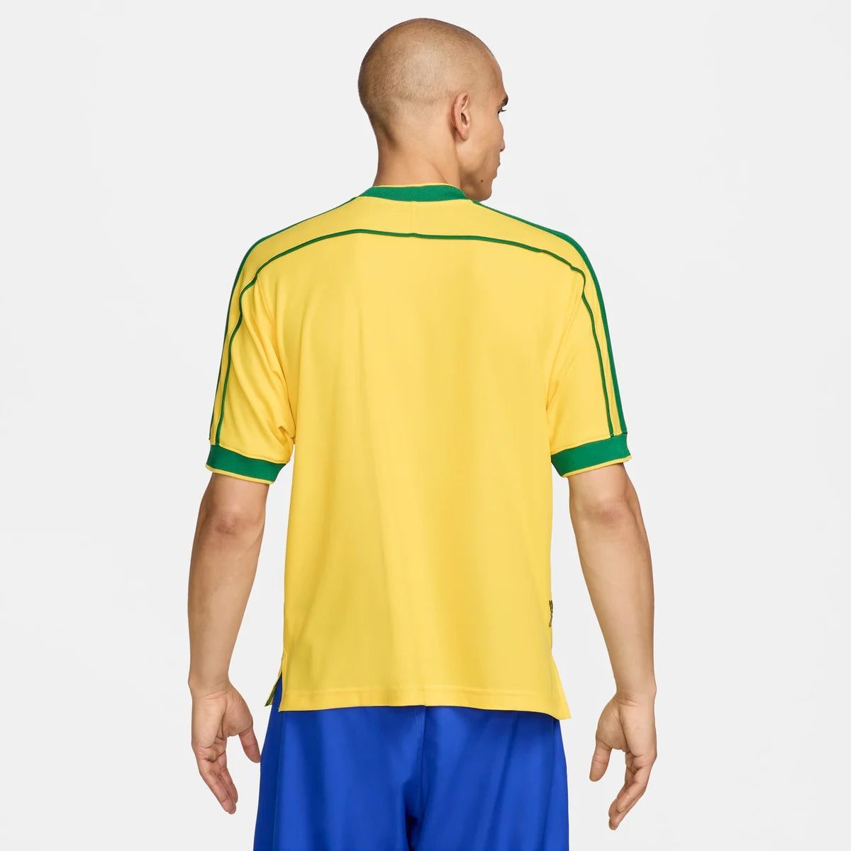 Nike Brazil 1998 World Cup Remake Jersey Yellow (FZ6682-741)