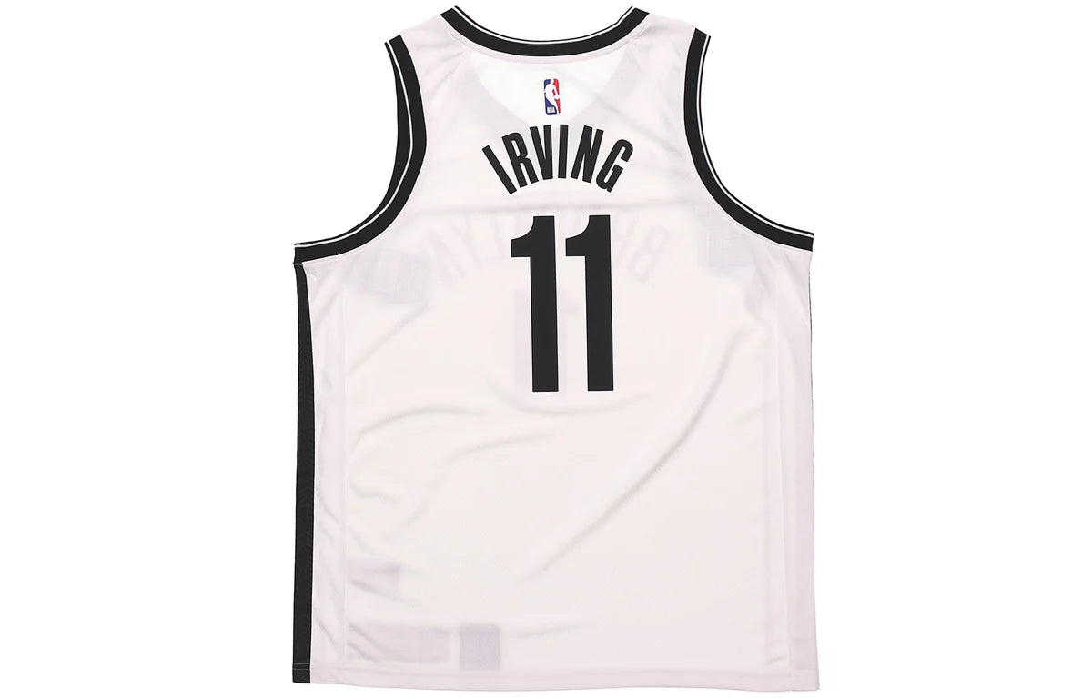 Nike NBA Brooklyn Nets Association Edition Swingman Jersey 'Kyrie Irving #11' White 2019 (864401-104)
