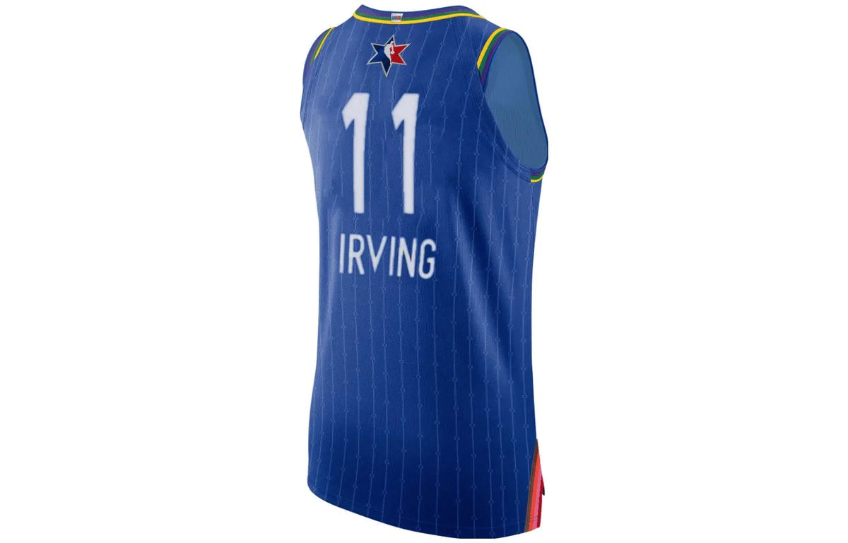 Jordan Brand NBA All-Star 2020 Authentic Jersey 'Kyrie Irving #11' Royal Blue (CJ1033-497)