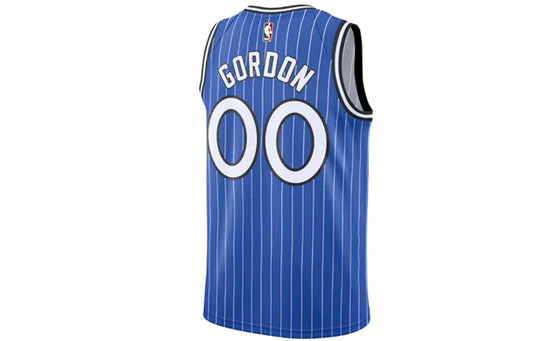 Nike NBA Orlando Magic Classic Edition Swingman Jersey 'Aaron Gordon #00' Royal Blue (AJ1973-482)