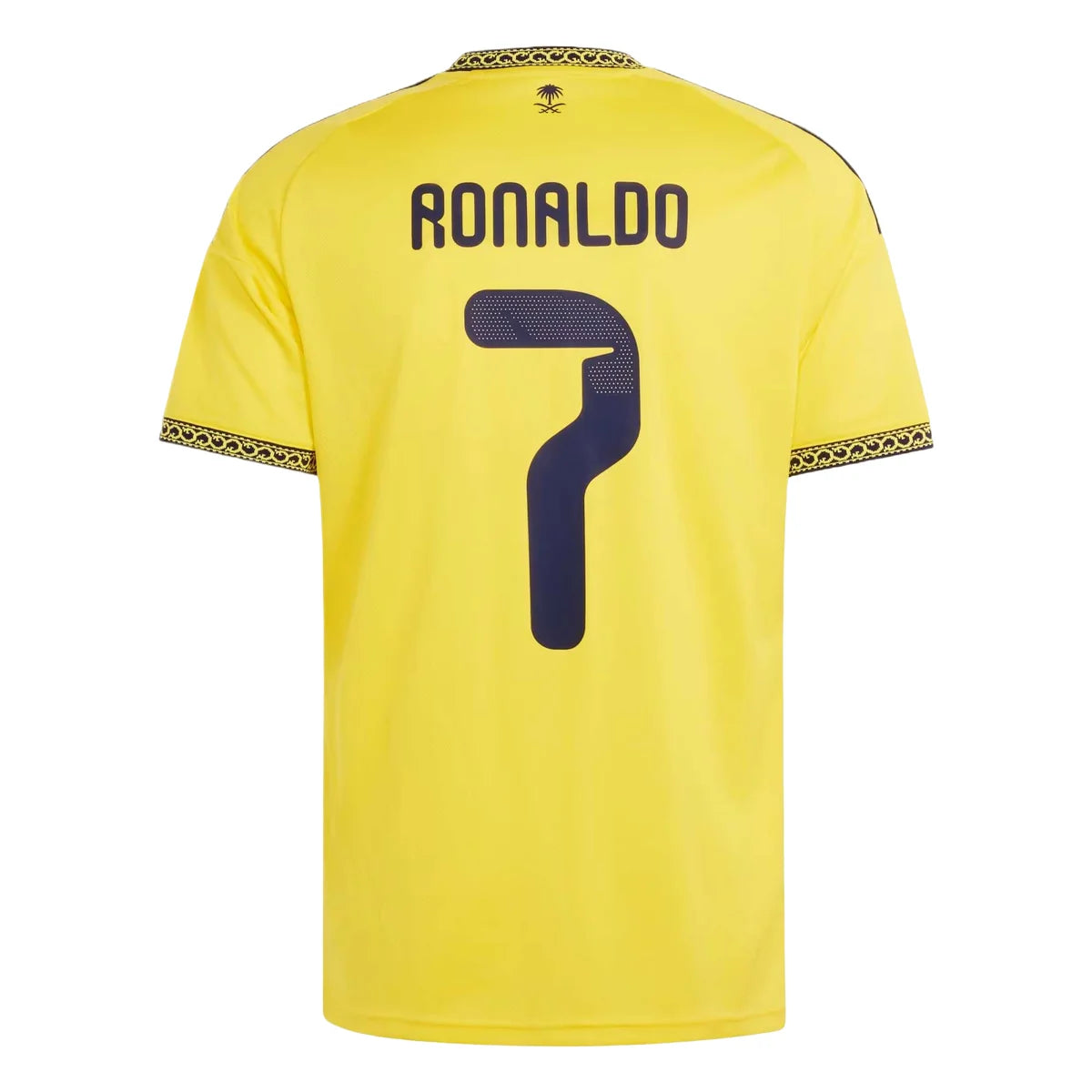 adidas Al Nassr FC 26/27 Home Jersey 'Cristiano Ronaldo #7' Yellow (KB2014)