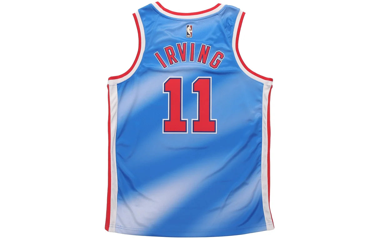 Nike NBA Nets Classic Edition Jersey 'Kyrie Irving #11' Blue 2020 (CQ4253-403)