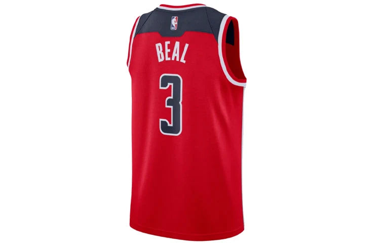 Nike NBA Washington Wizards Icon Edition Jersey 'Bradley Beal #3' Red 2019 (864515-658)