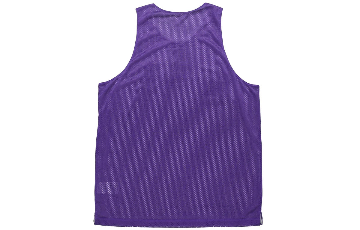 Nike NBA Los Angeles Lakers Reversible Practice Jersey 'Blank' Purple/Gray (CN0717-504)