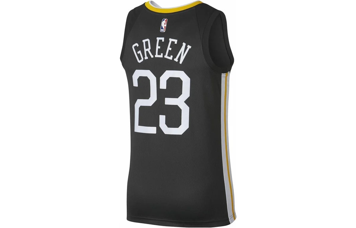 Nike NBA Warriors Statement Edition Jersey 'Draymond Green #23' Black 2017 (877205-064)