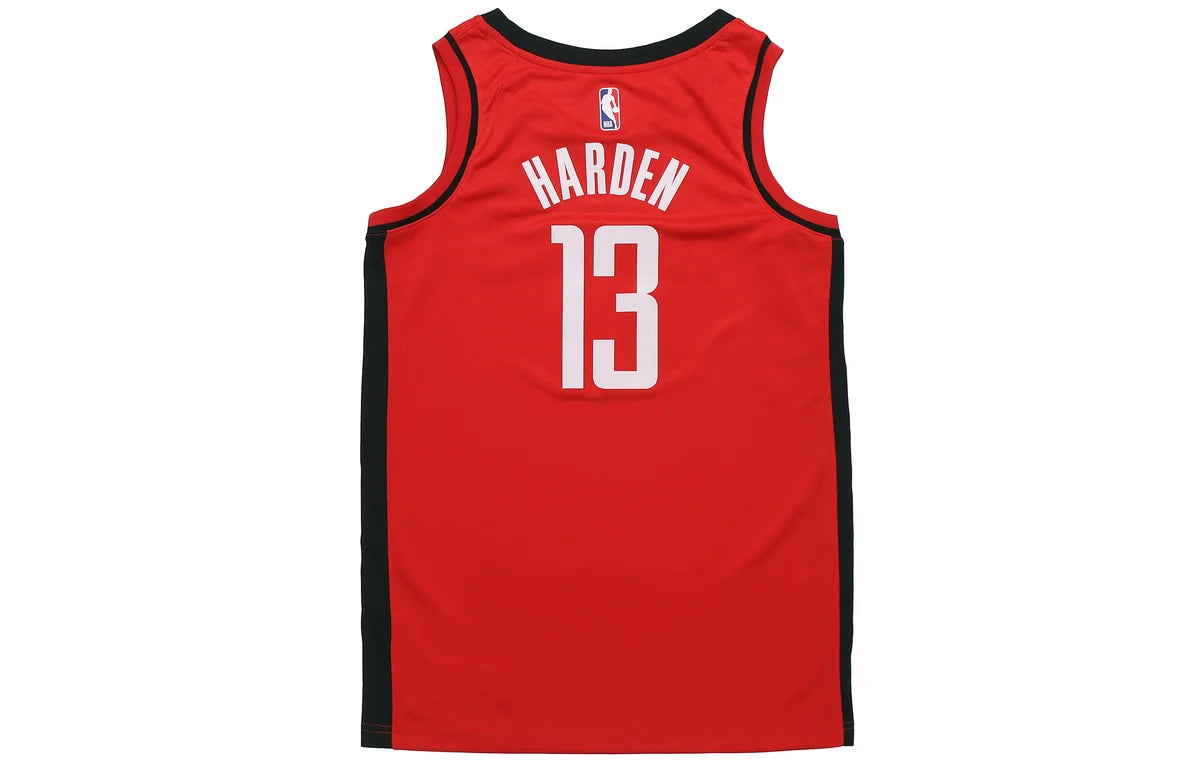 Nike NBA Houston Rockets Icon Edition Swingman Jersey 'James Harden #13' University Red (CW3666-665)