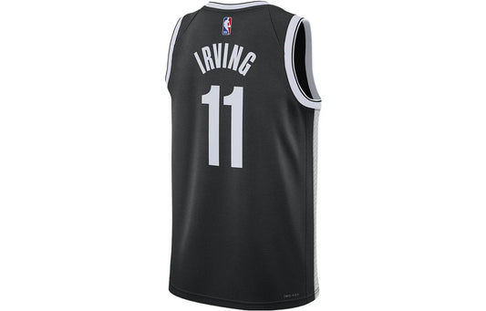 Nike NBA Nets Icon Edition Jersey 'Kyrie Irving #11' Black 2022 (DN1996-010)