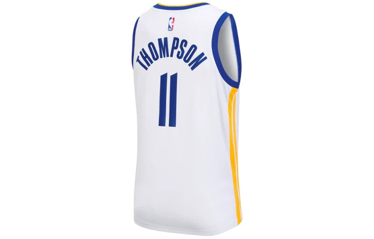 Nike NBA Warriors Association Edition Swingman Jersey 'Klay Thompson #11' White 2020 (CW3591-100)