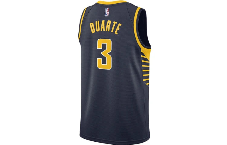 Nike NBA Indiana Pacers Icon Edition Swingman Jersey 'Chris Duarte #3' Navy (CW3667-422)