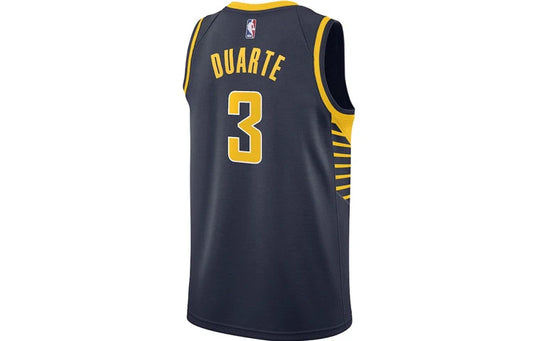 Nike NBA Indiana Pacers Icon Edition Swingman Jersey 'Chris Duarte #3' Navy (CW3667-422)