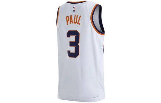 Nike NBA Phoenix Suns Association Edition Swingman Jersey 'Chris Paul #3' White (CW3606-101)