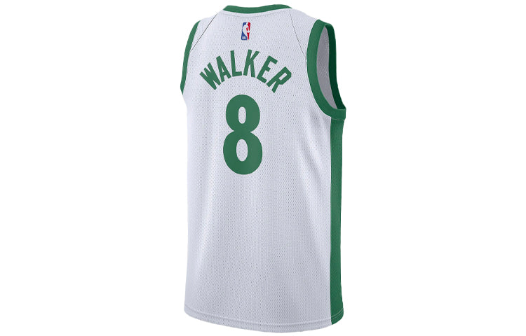 Nike NBA Celtics City Edition Swingman Jersey 'Kemba Walker #8' White 2020 (CN1715-107)