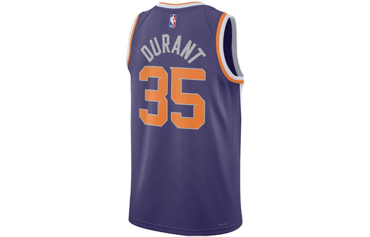 Nike NBA Suns Icon Swingman Jersey 'Kevin Durant #35' Purple (FB1811-570)