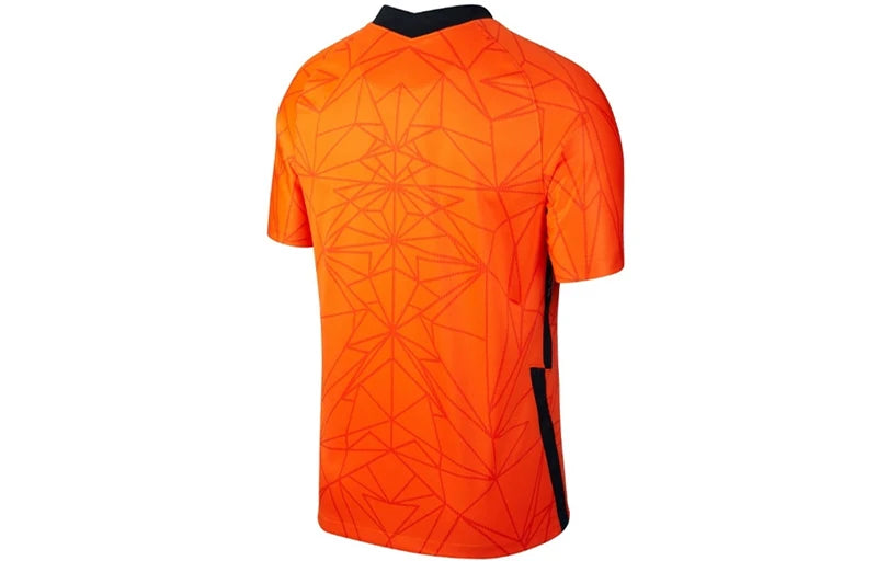 Nike Netherlands 2020/21 Authentic Vapor Match Home Jersey 'Orange' (CD0589-819)