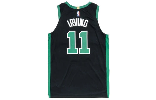 Nike NBA Boston Celtics Statement Edition Vaporknit Authentic Jersey 'Kyrie Irving #11' Black 2018 (AV2621-010)