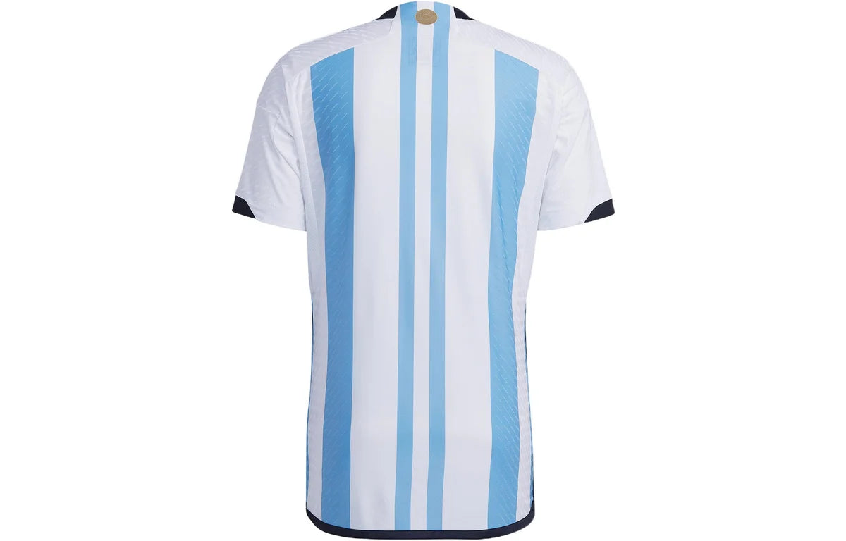 adidas Argentina 2022/23 World Cup Home Authentic Jersey (HF2157) - Asia Sizing