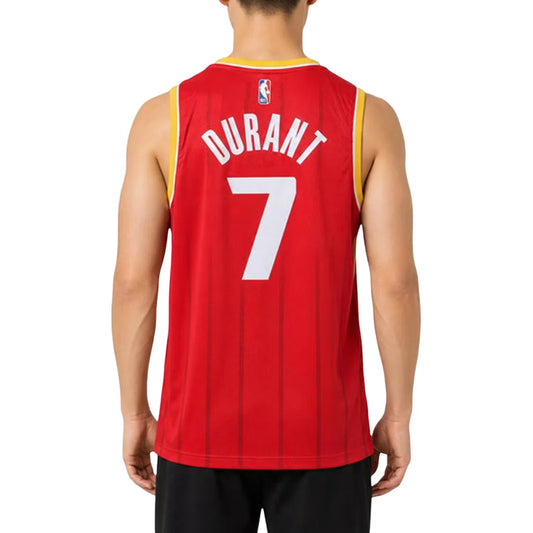 Nike NBA Houston Rockets Icon Swingman Jersey 'Kevin Durant #7' University Red (II4511-657)