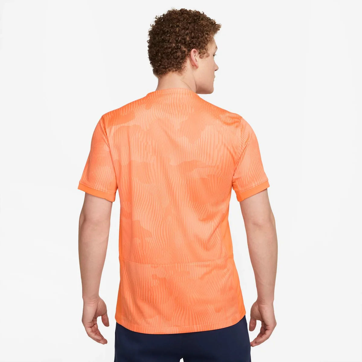 Nike Netherlands 2023/24 Stadium Home Jersey Orange (DR3966-806)