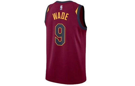 Nike NBA Cleveland Cavaliers Icon Edition Swingman Jersey 'Dwyane Wade #9' Wine (864467-689)